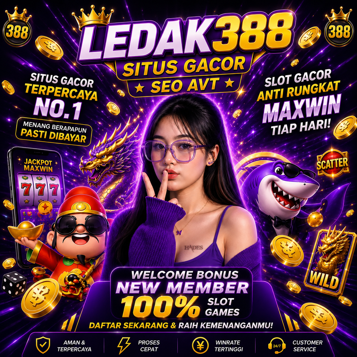 LEDAK388